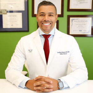 Jonathan Johnson, MD, MBA, CWSP, FAPWCA