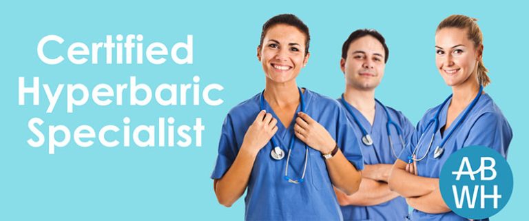 Chrn Certified Hyperbaric Specialist (CHS) | ABWH