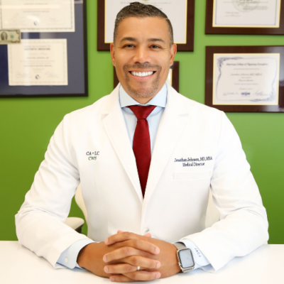 Dr. Jonathan Johnson, MD, MBA, CWSP, FAPWCA